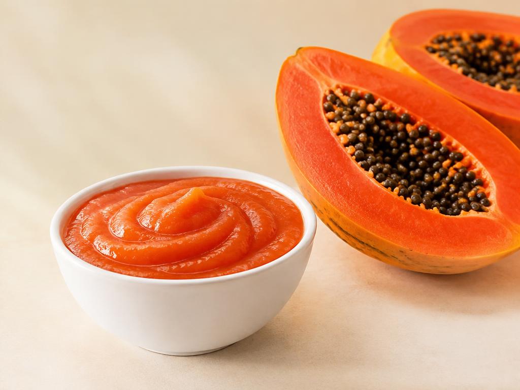 Red Papaya Puree